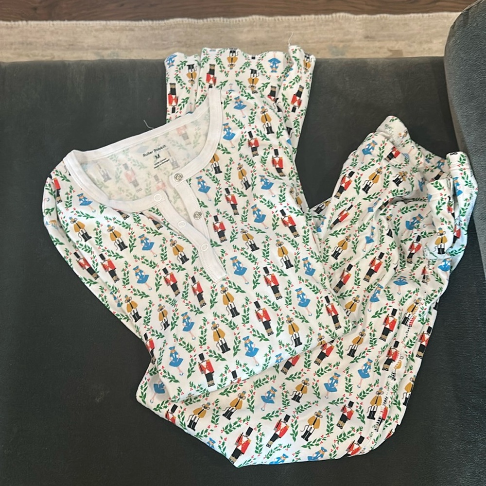 Roller Rabbit Multicolor Printed Pajama Set